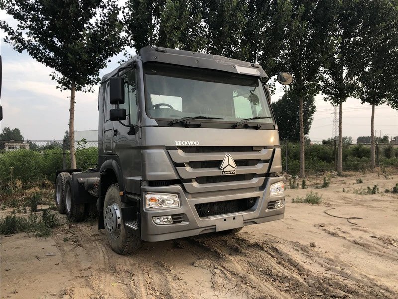 Hot Sale Used Sinotruck HOWO Tractor Truck Head 10 Tires