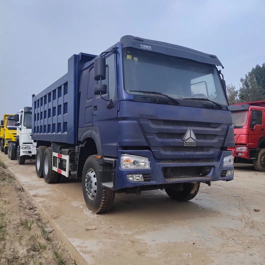 Sinotruk HOWO Dump Truck 6*4 10 Wheels Used Dump Truck at Sale in Low Price