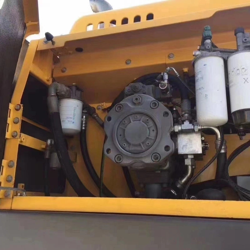 Big Machine Used 46 Ton Volvo 460 Excavator Machine for Sale Crawler Excavator