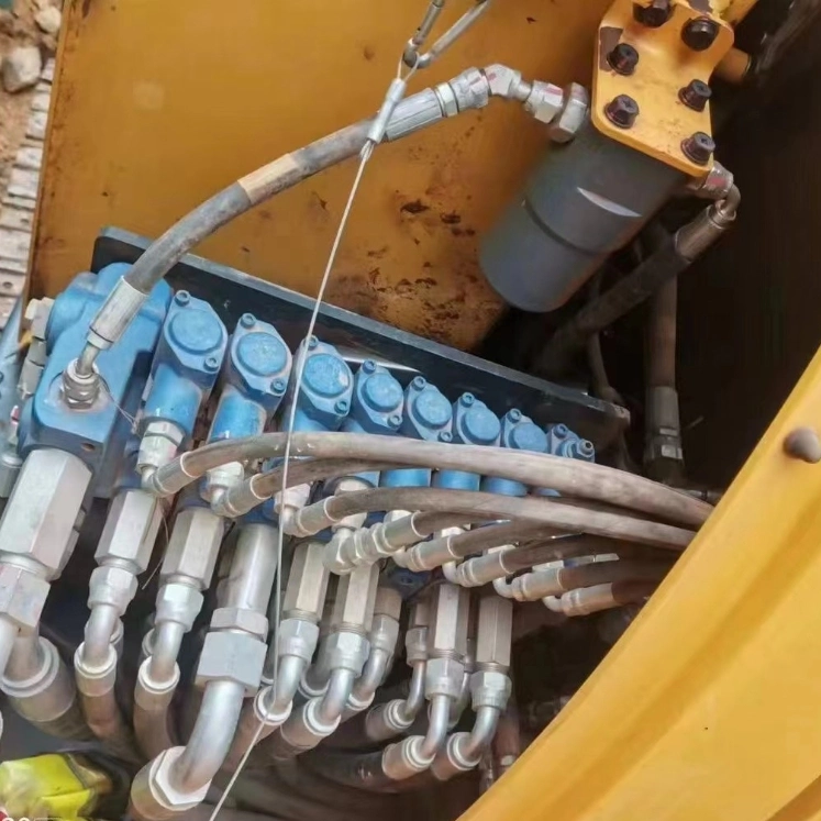 CE High Performance Hyundai 60 Used Excavator for Sale