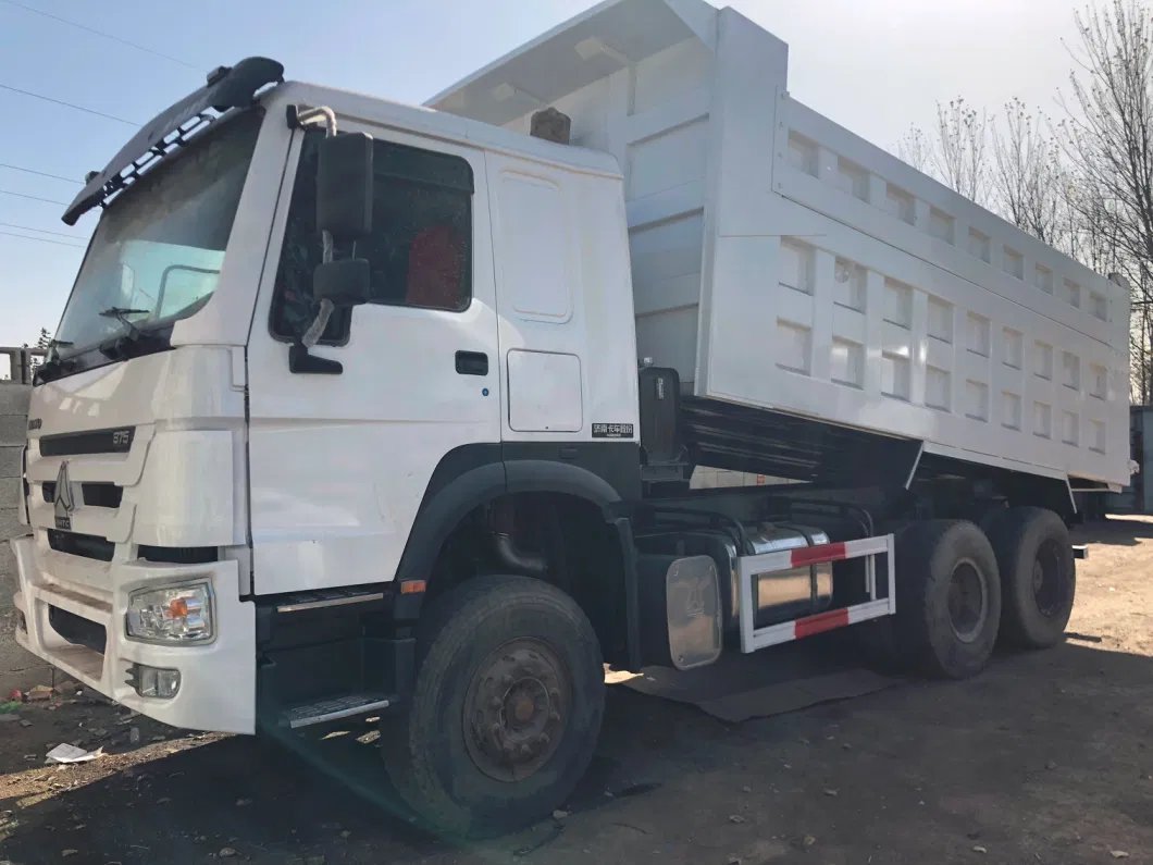 HOWO Sinotruk Sale Good Quality Second Sino 371 Horsepower 8X4 Used Dump Truck