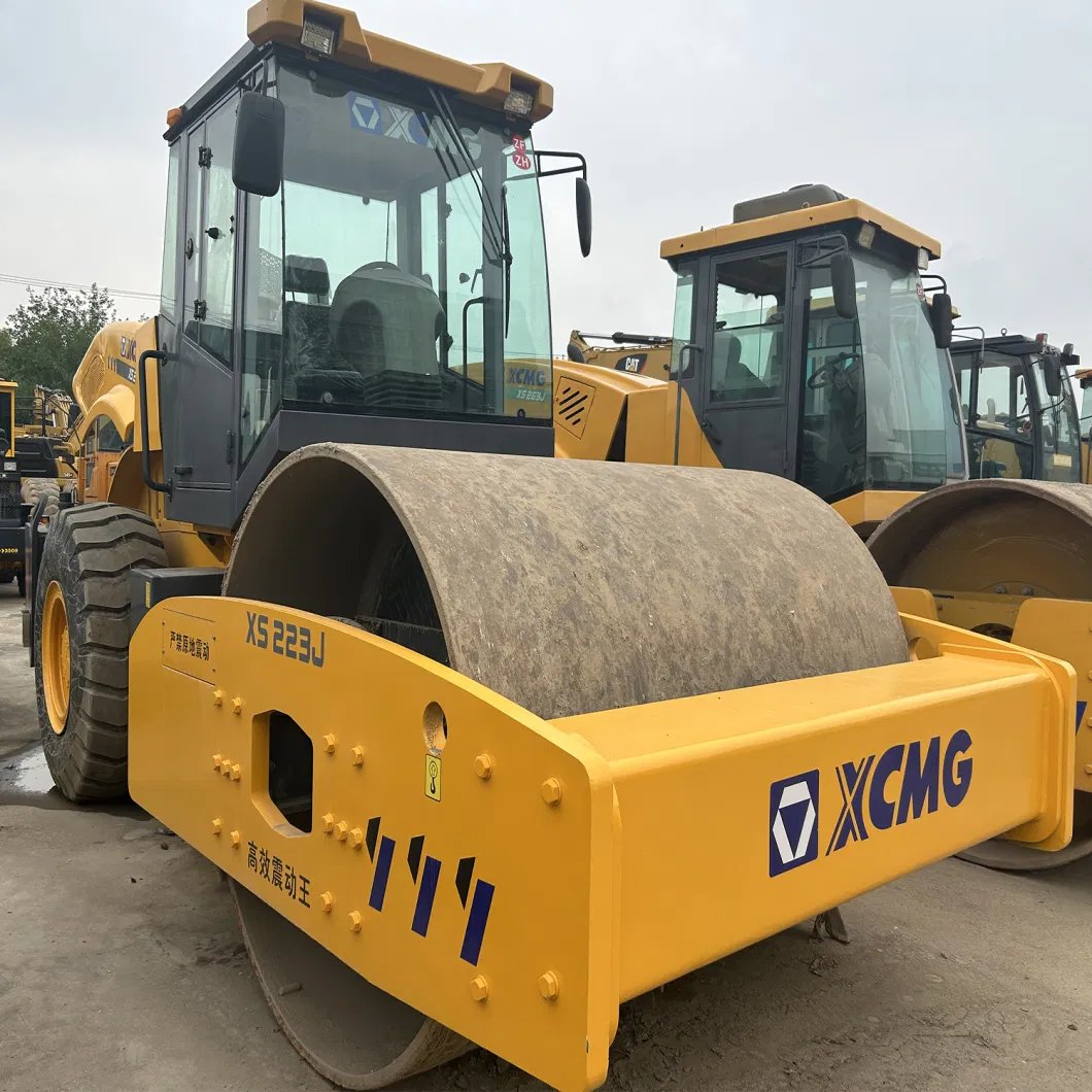 Xcm G Xs223j 22 Ton Hydraulic Single Drum Road Roller Compactor
