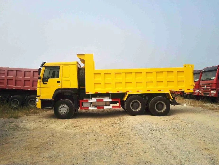 Top Quality Lowest Euro 2 HOWO Used Dump Truck Tipper 6X4 for Sale