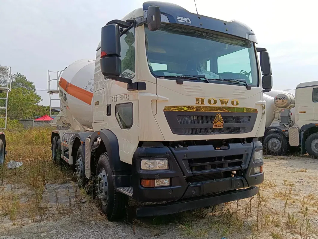 Used Mixer Truck