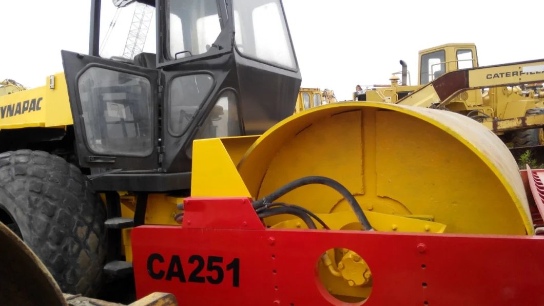 Used Road Roller Dynapac Ca251 with Perfect Work Condition for Sale