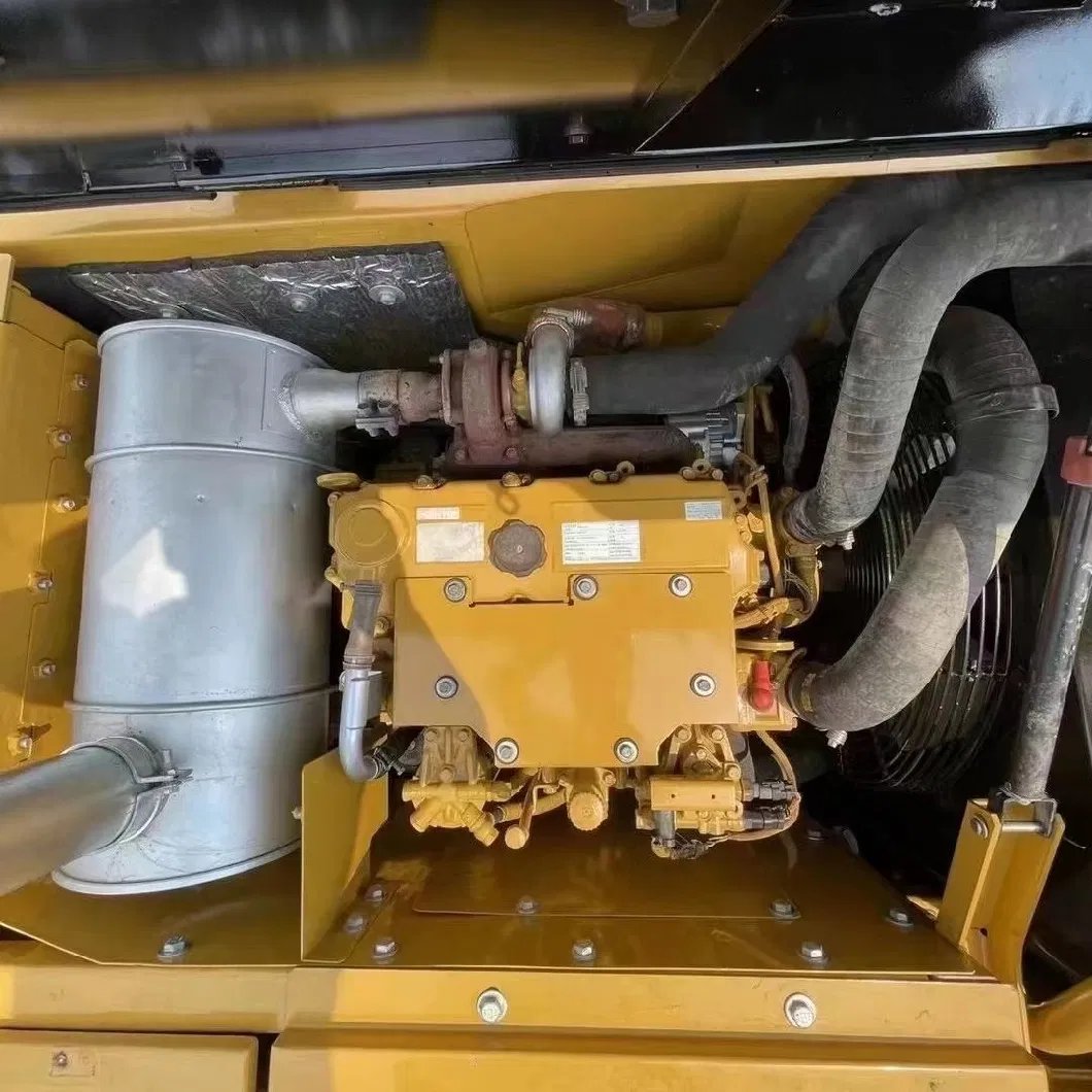 Second-Hand Cat318 Construction Equipment Crawler Excavator Original American Excavator for Sale