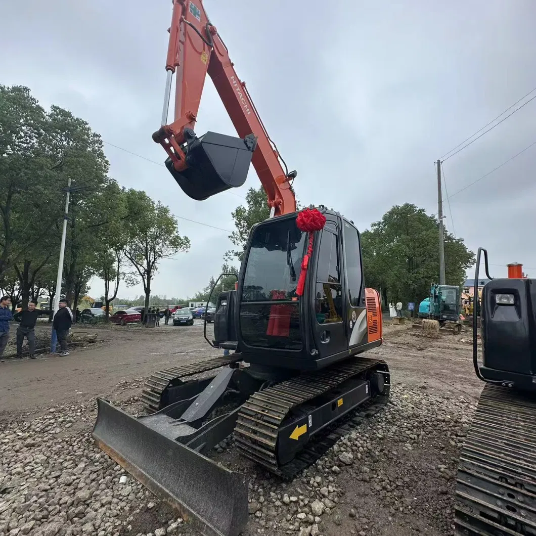 Original Japan Used Excavator Hitachi 7ton Mini Excavator for Sale