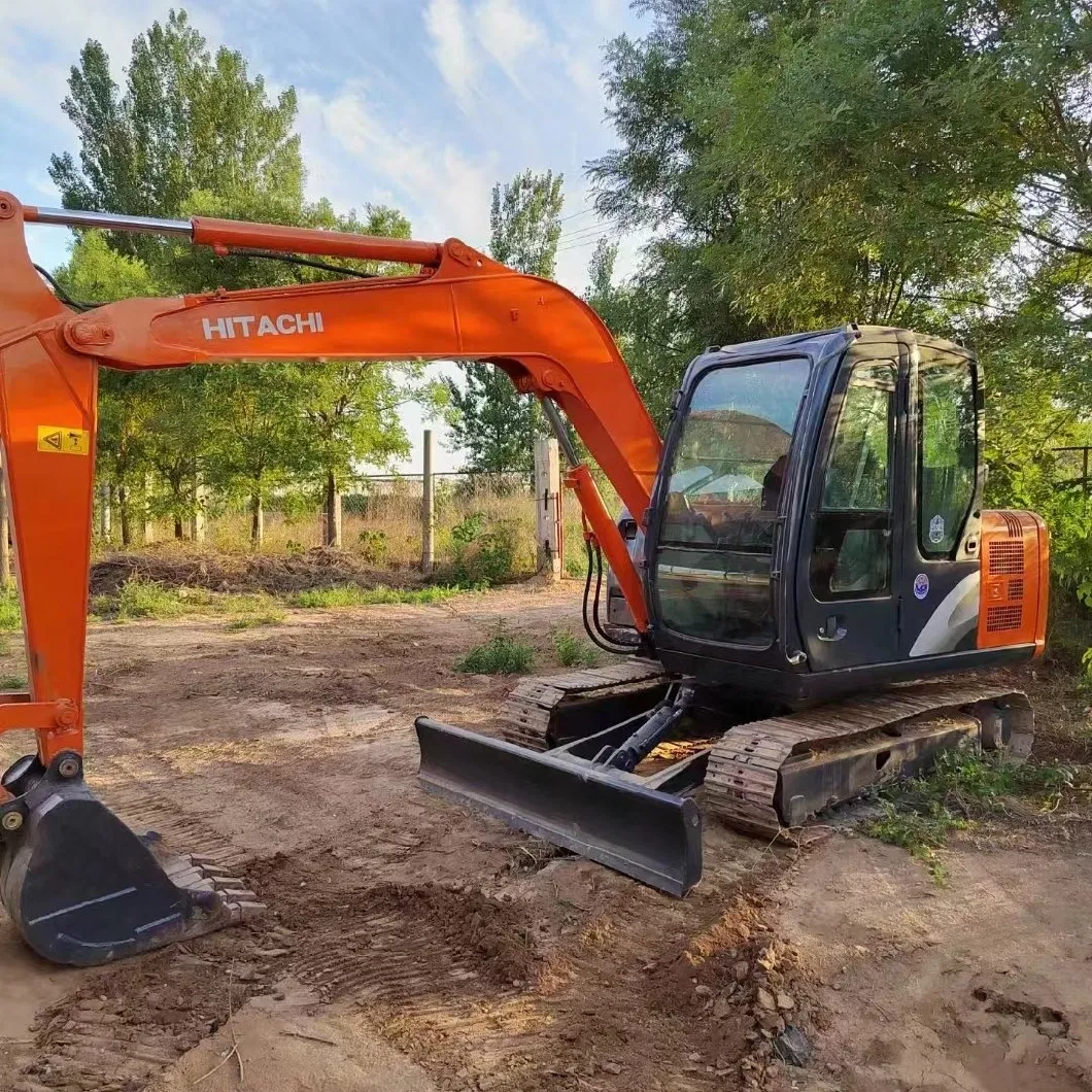 Buy Used Hitachi 60 Crawler Excavator Price 6 Ton Hydraulic Excavator