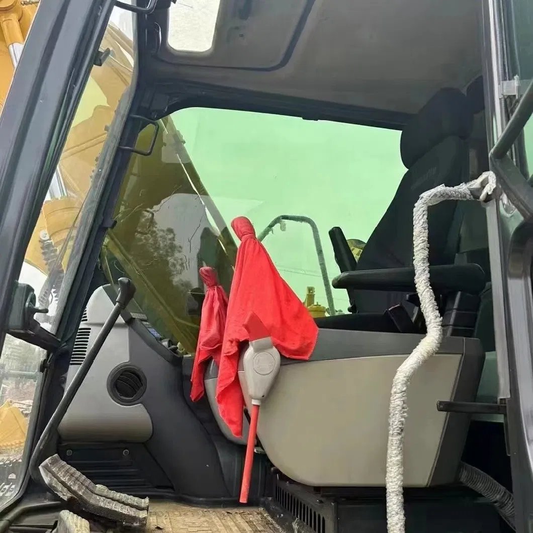 Original Crawler Excavator Komatsu PC 110 Used 11ton Small PC110 Excavator for Sale