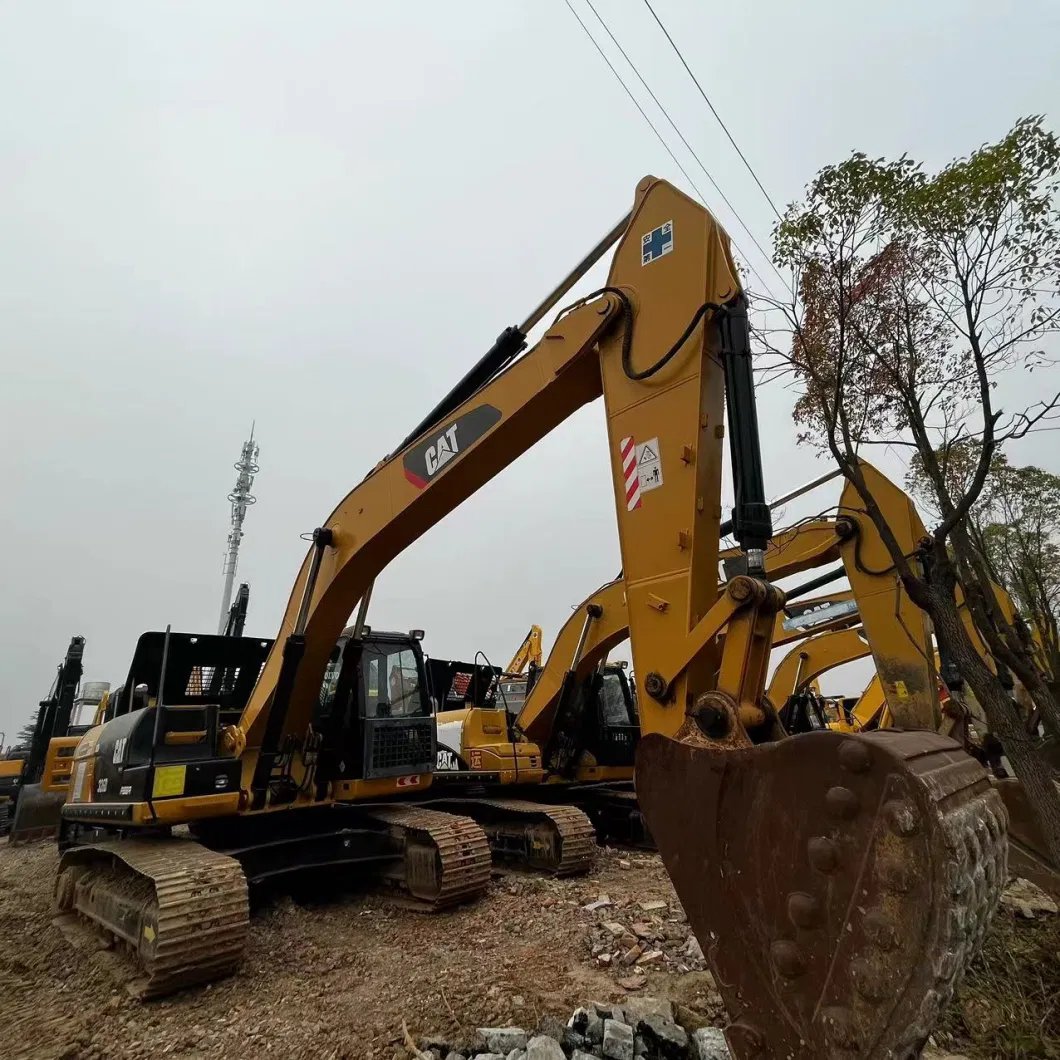 Used Construction Equipment Used Caterpillar326 Crawler Excavators Sell Well
