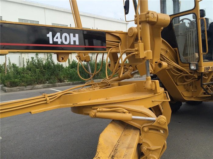 Used Caterpillar 140 Motor Grader Second Hand Cat 140h Grader with Ripper, Also Available 140g 14G 140K 12h