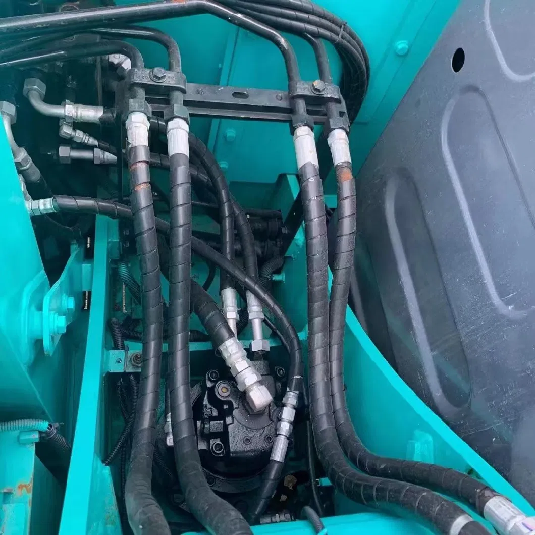Second-Hand Excavator Kobelco 75 Seven-Ton Excavator Cheap Price Mini Excavator