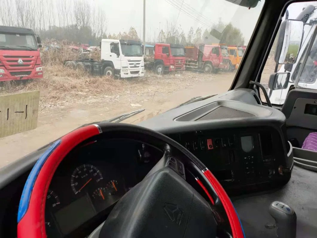 Used 20 Tons Tipper Truck Dump Truck