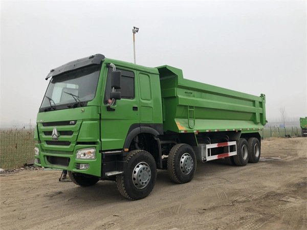 High Quality with Good Condition Sinotruk HOWO 10 Wheels 12 Wheels Used Dump Truck for Sale in Ghana