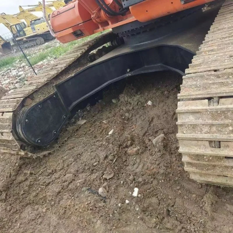 Second-Hand Doosan420 Construction Equipment Crawler Excavator for Sale
