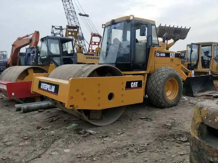 Used Road Roller