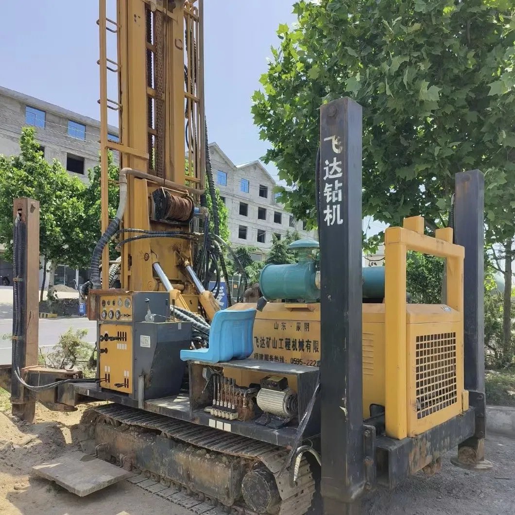 Second-Hand Fy350water Well Drilling Rig Affordable Water Well Drilling Rig