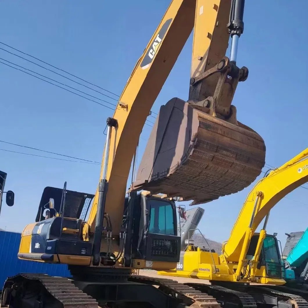 Second-Hand Cat340 Construction Equipment Crawler Excavator for Sale