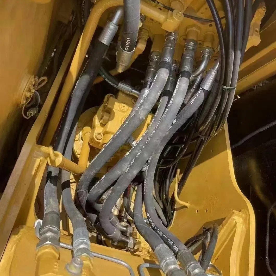 Second-Hand Cat340 Construction Equipment Crawler Excavator for Sale