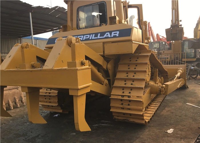 Japan Made Used Cat D7h Crawler Bulldozer with Ripper Secondhand Cat D7g D6g Dozer