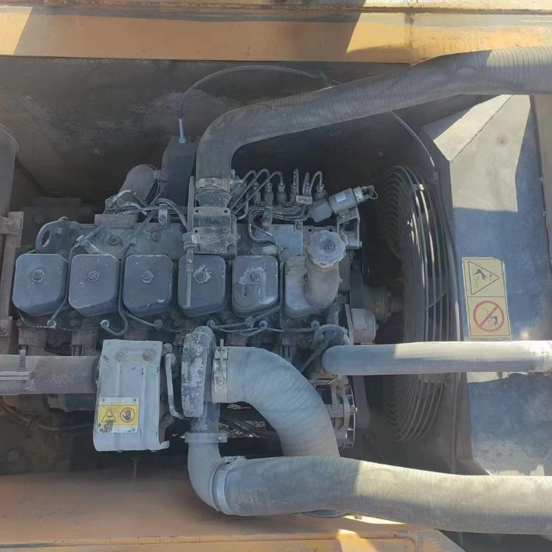 Used Hyundai 225 Construction Equipment Crawler Excavator Original for Sale