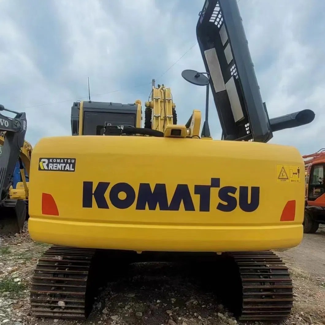Used Japan Original 22ton Komatsu PC220 Excavator PC 90 110 120 130 200 220 300 Hydraulic Crawler Excavator