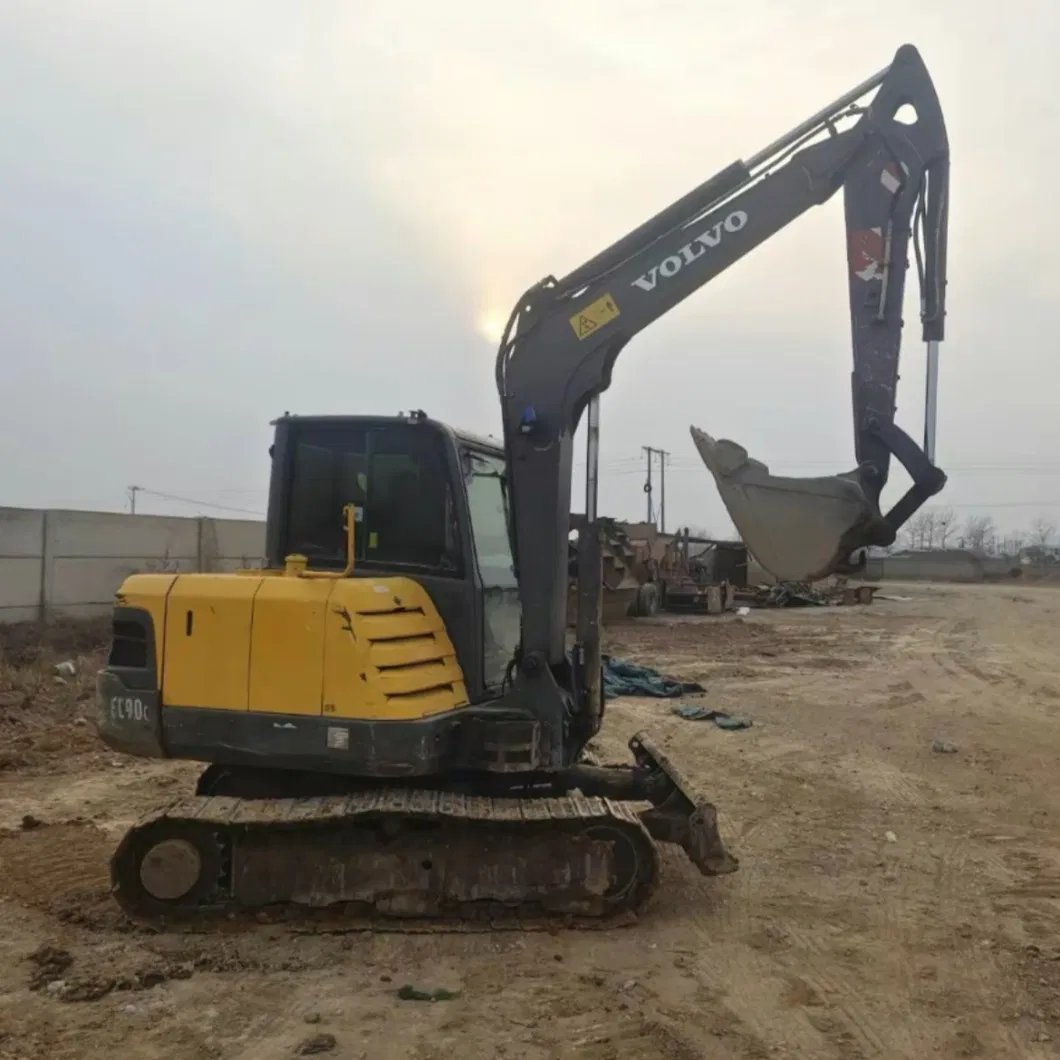 Used Volvo60 Construction Equipment Crawler Excavator for Sale
