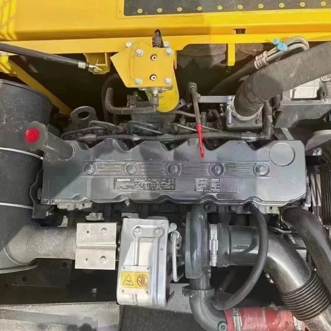 High Quality Construction Machinery Used 21ton Excavator PC 210 for Komatsu
