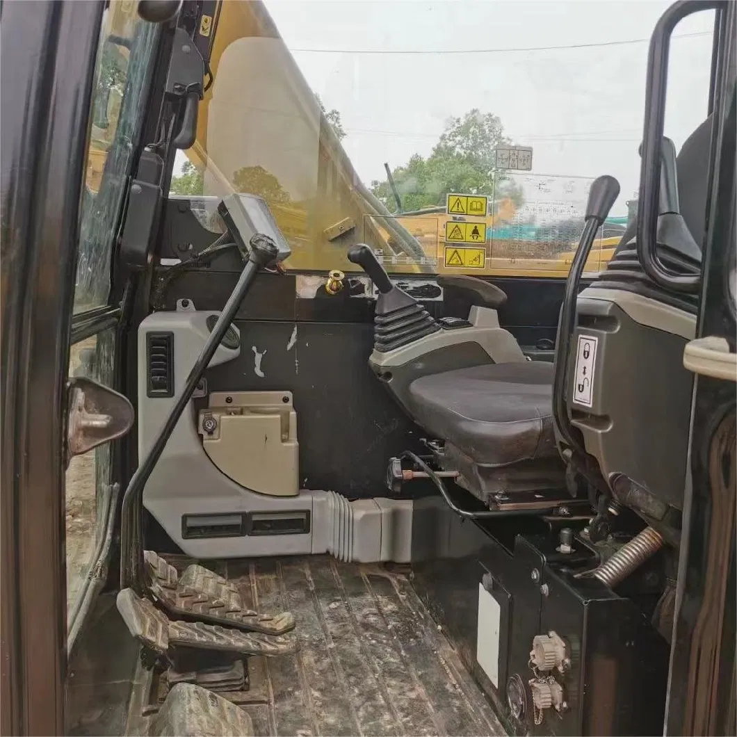 Original Second-Hand Excavator Carter 308 Excavator at a Discounted Price