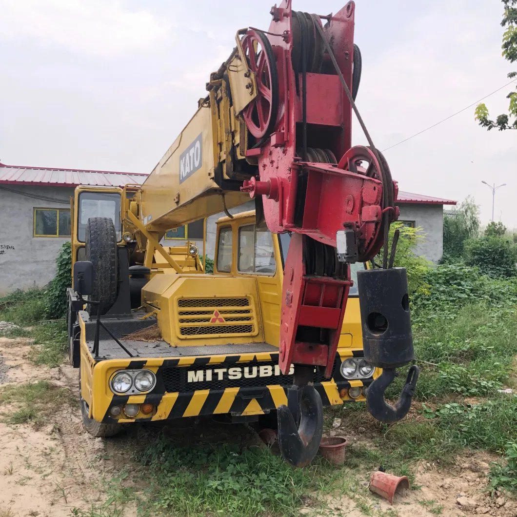Mobile Crane Kato Nk250e Used 25 Ton Truck Crane, Japan Used 25t Tadano Crane