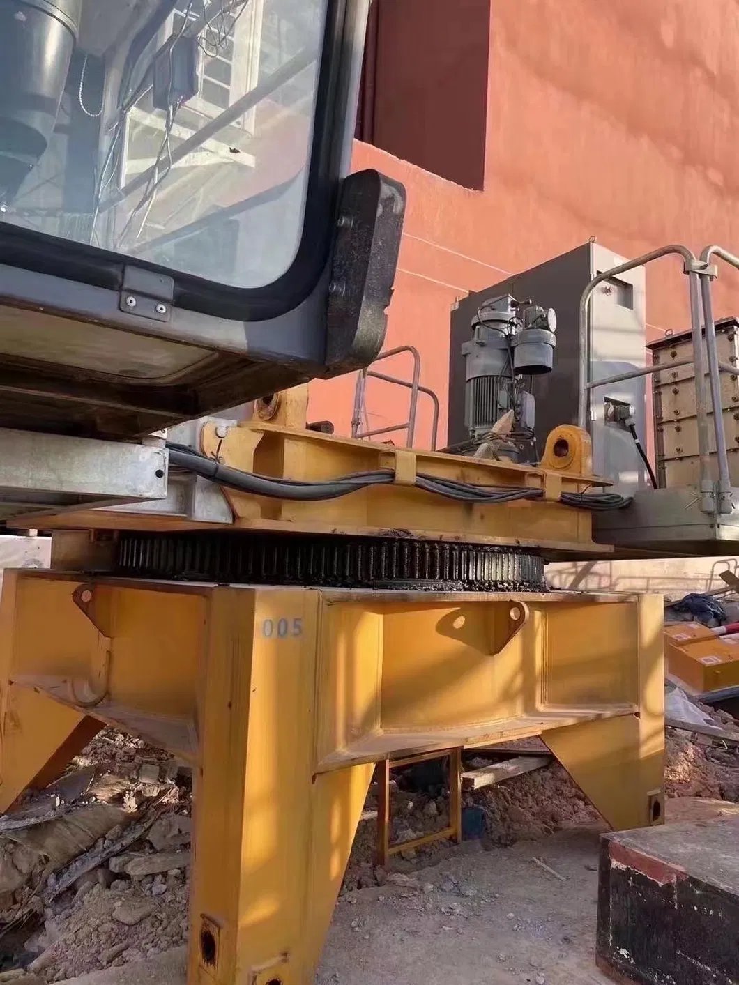 2021 Zoomlion Wa7025-10e Used Tower Crane in Original Condition for Sale
