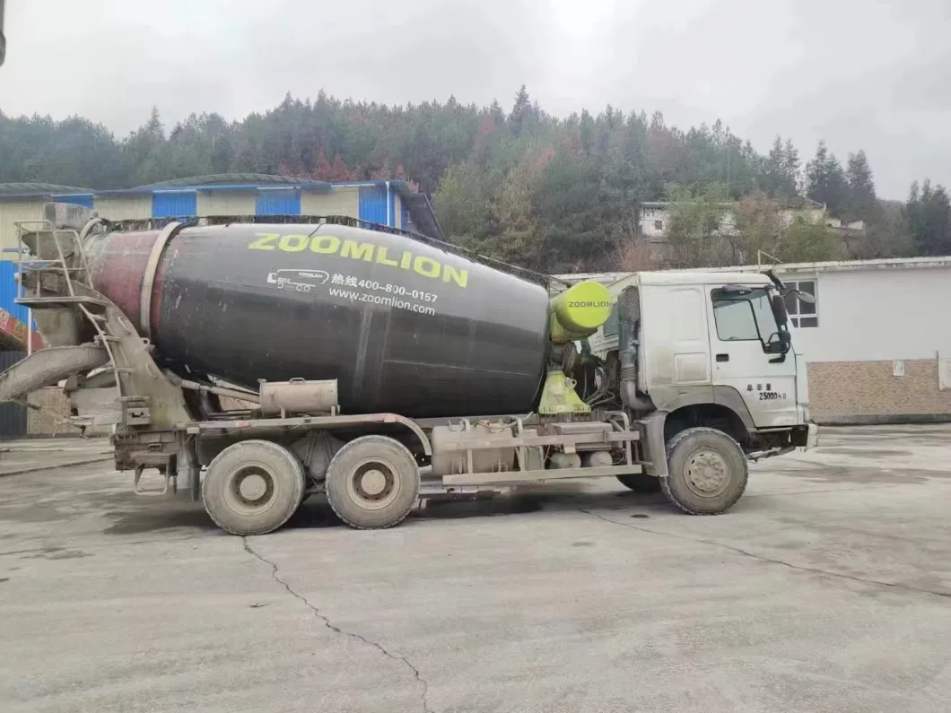 Used Mixer Truck