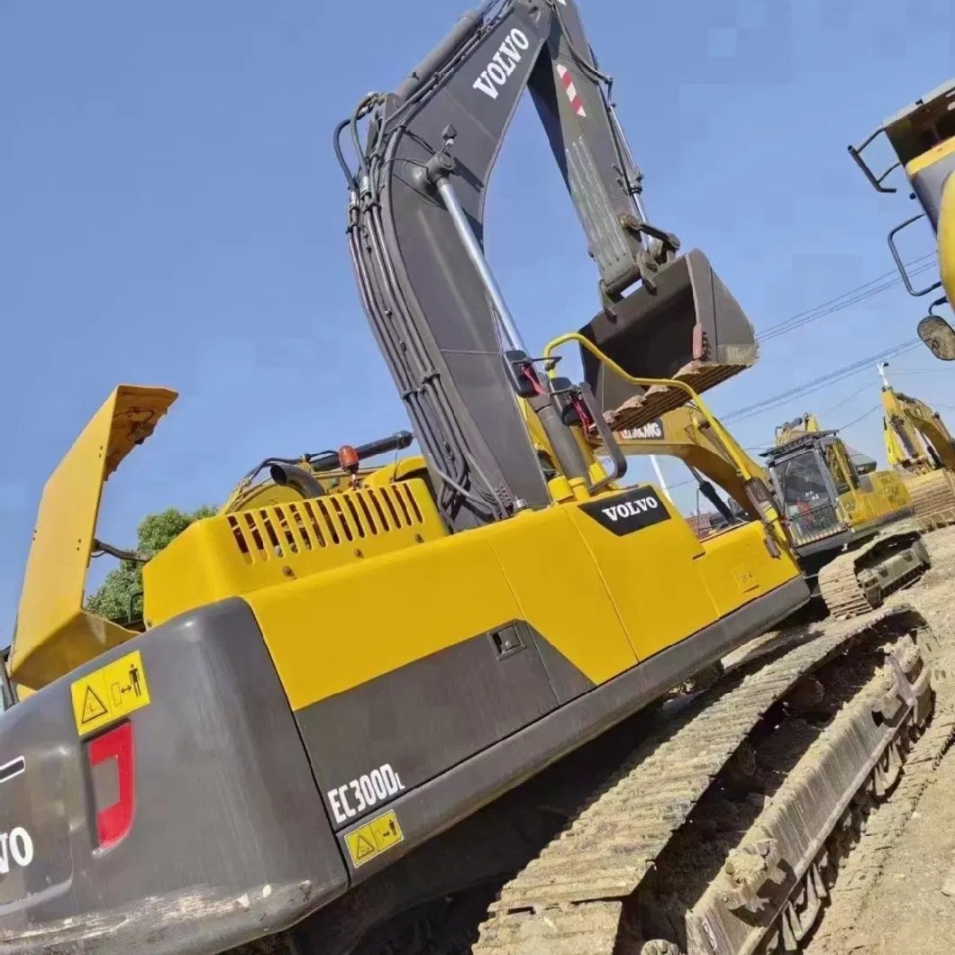 Volvo 300d Second-Hand Excavator Excellent Performance Original