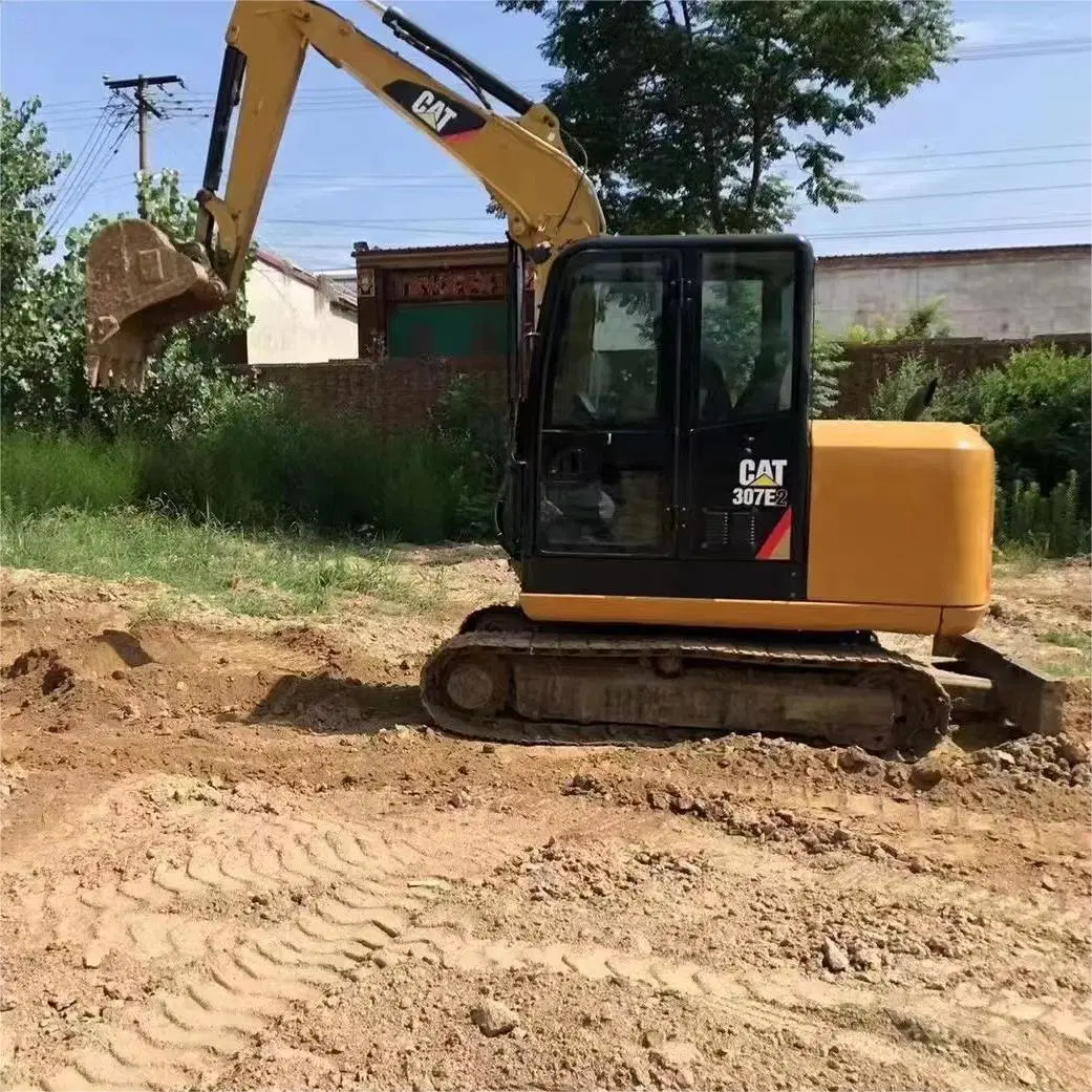 Caterpillar Used Excavator Good Price for Sale Small Excavator