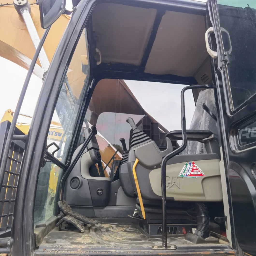 Top Brand 36ton Used Cat 336 Excavator Second Hand Excavator with Low Hours