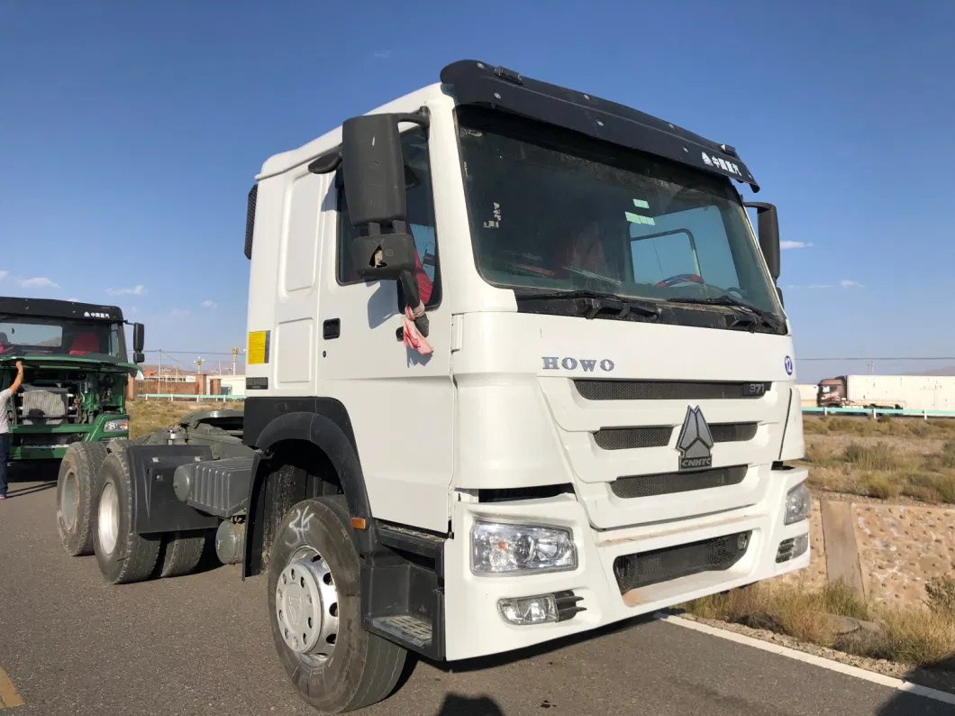 Chinese Brand 2018 Model371/375/420HP 6X4 10 Tyres Sinotruck HOWO Used Tractor Truck