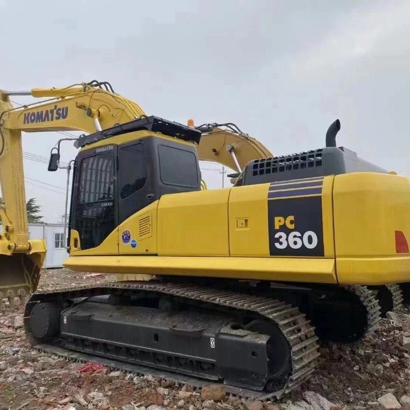 Used Excavator