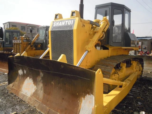 Used China Machinery Shantui SD22 Crawler Bulldozer in Good Condition for Sale