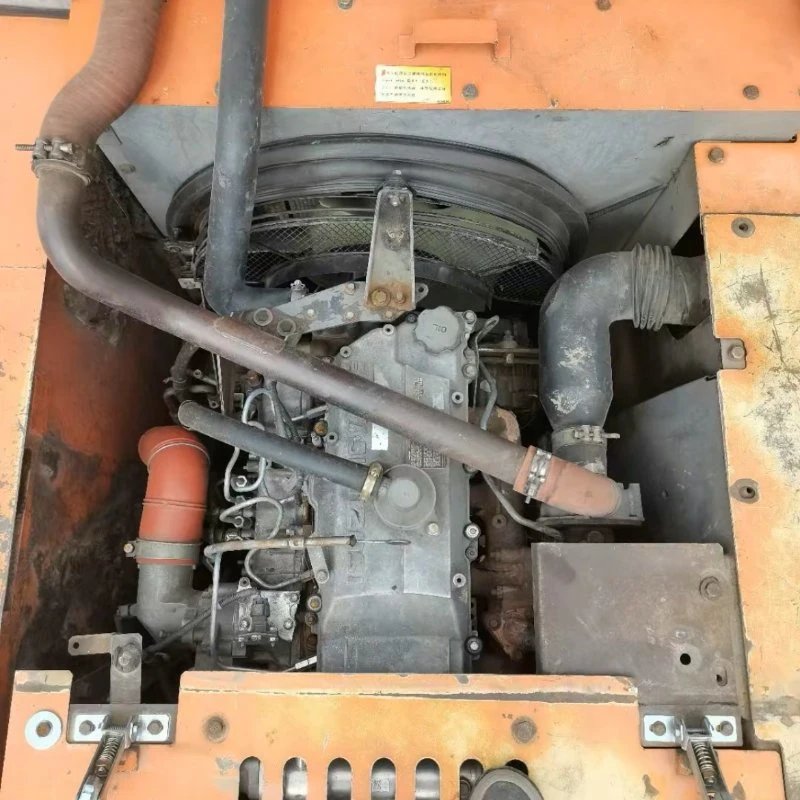 Used Excavator Hitachi 270 Original Medium-Sized Construction Equipment for Sale at a Discount