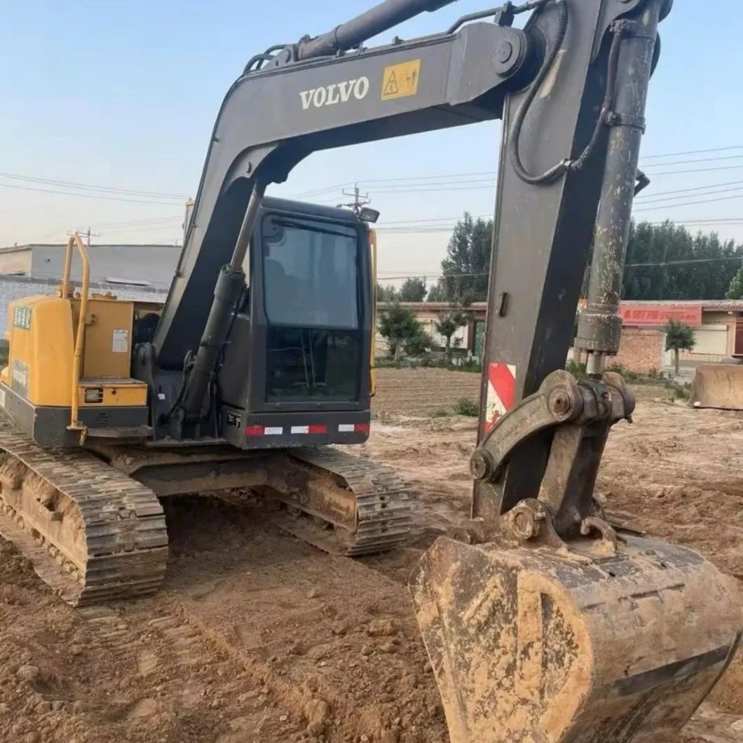 Used Volvo80 Construction Equipment Crawler Excavator for Sale