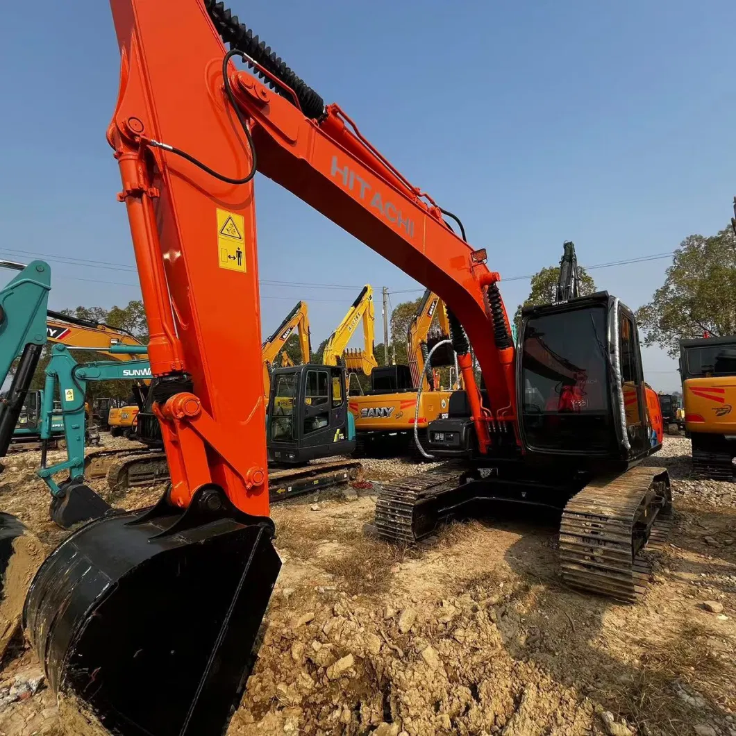 Good Condition, Good Price, Small Used Excavator Hitachi 120 Durable and Reliable for Sale