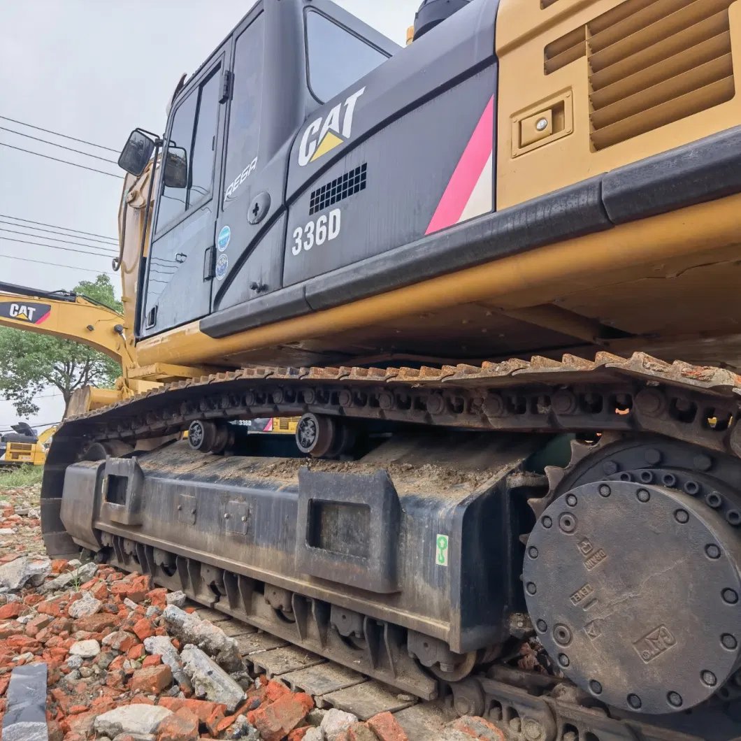 Top Brand 36ton Used Cat 336 Excavator Second Hand Excavator with Low Hours