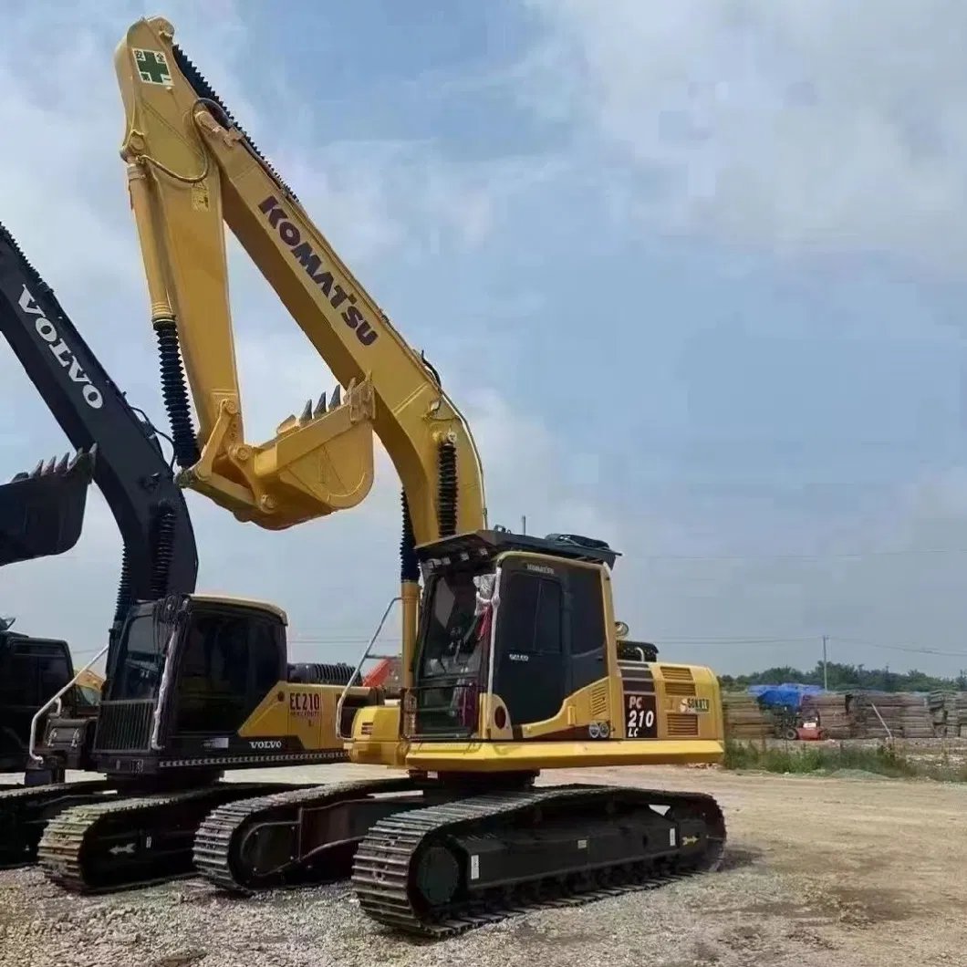 High Quality Construction Machinery Used 21ton Excavator PC 210 for Komatsu