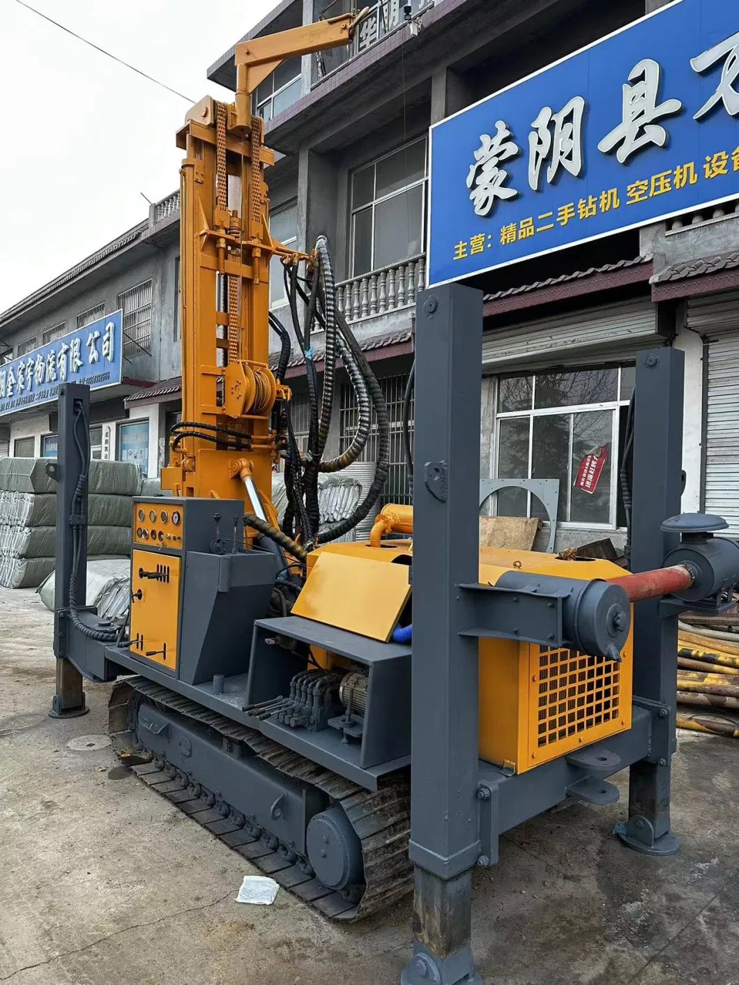 Cheap Fy260 Water Well Drilling Rig