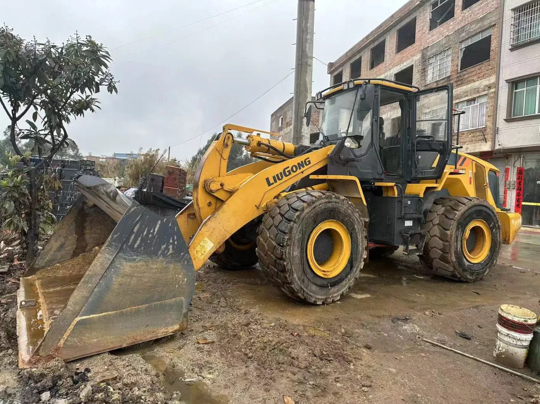Original Liulongclg870h Wheel Loader High Performance Real Car Suitable The Construction Site