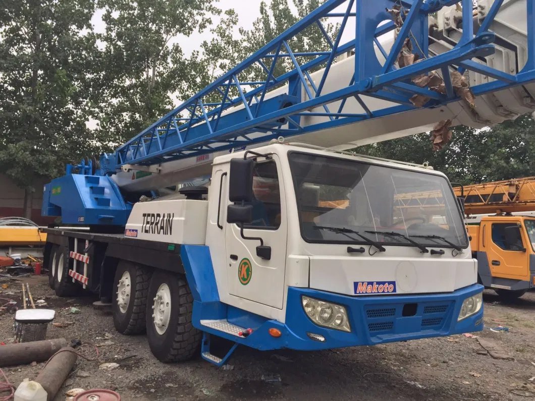 120 Ton Tadano Mobile Truck Crane Tg1200ex Japan Origin for Sale