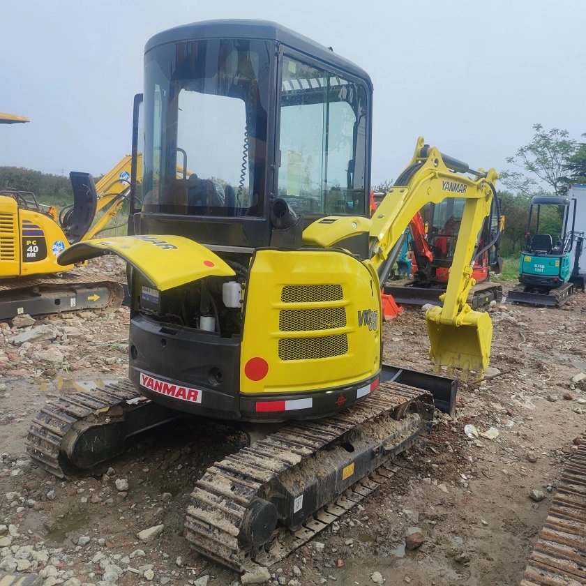 Y Anmar VI35 Used Excavator with Good Condition