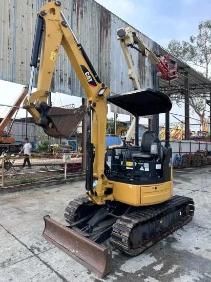2018 Years Used Cat Caterpillar 303c Crawler Excavator 304c Machinery 3 Tons Cheap Price Good Condition 306D 307e 308b Mini Digger Cat 303c Excavator