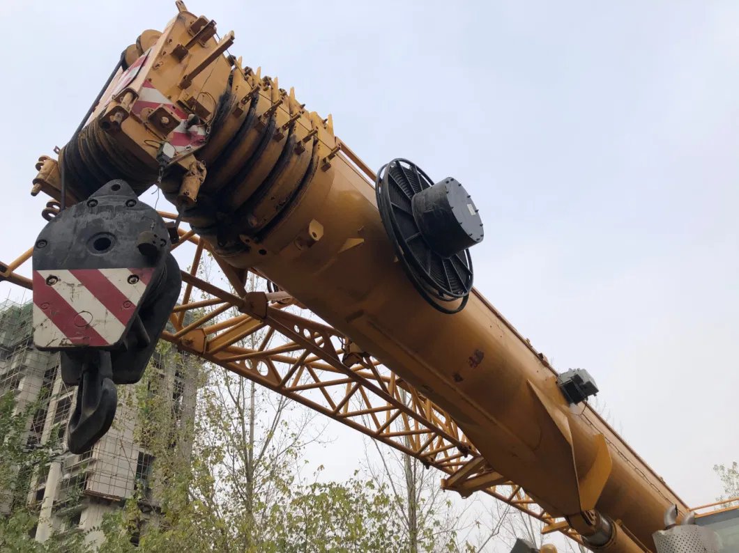 Used Orignal Lliebherr Ltm-2200model 220ton 300ton Truck Crane Lliebherr Hydraulic Truck Crane Best Price Factory Boom for Sale