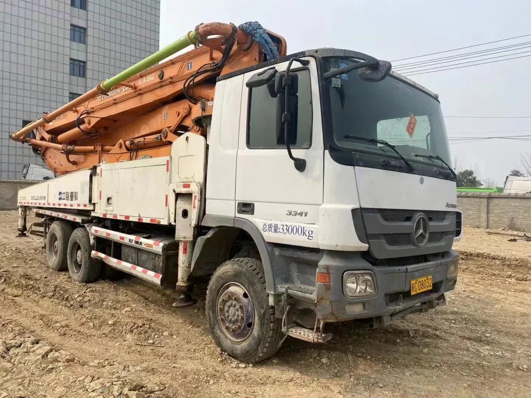 Used Concrete Pump Truck